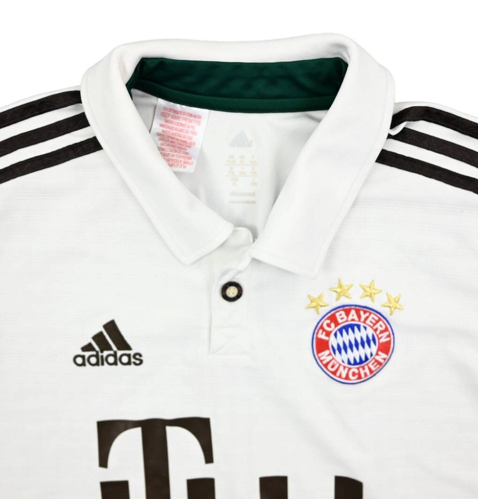 2013-14 BAYERN MUNCHEN SHIRT XL. BOYS