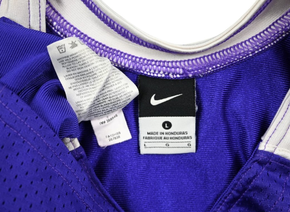 WASHINGTON HUSKIES *WINSTON* AMERICAN FOOTBALL SHIRT  L