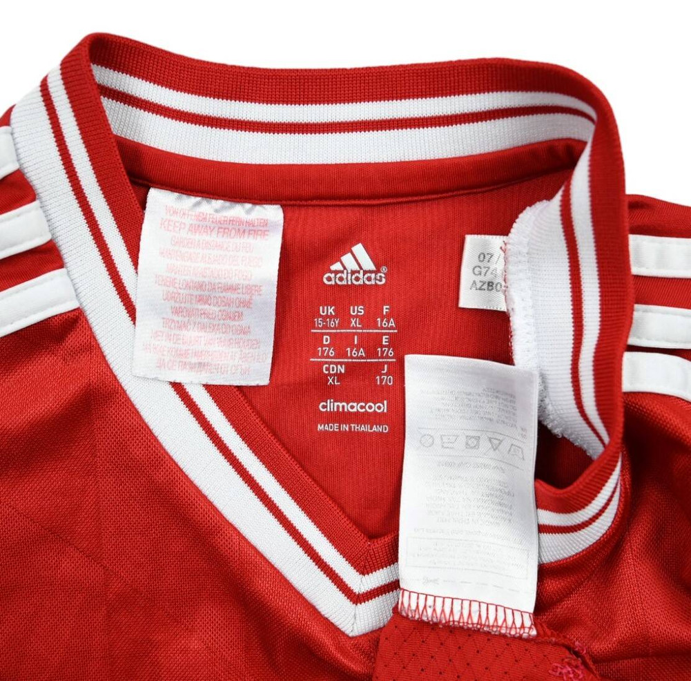 2013-14 BAYERN MUNCHEN SHIRT XL. BOYS