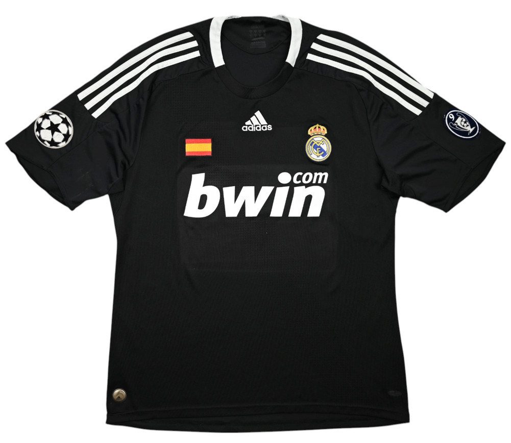 2008-09 REAL MADRID SHIRT L