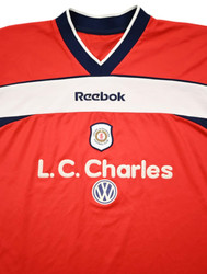 2000-01 CREWE ALEXANDRA LONGSLEEVE KOSZULKA XXL