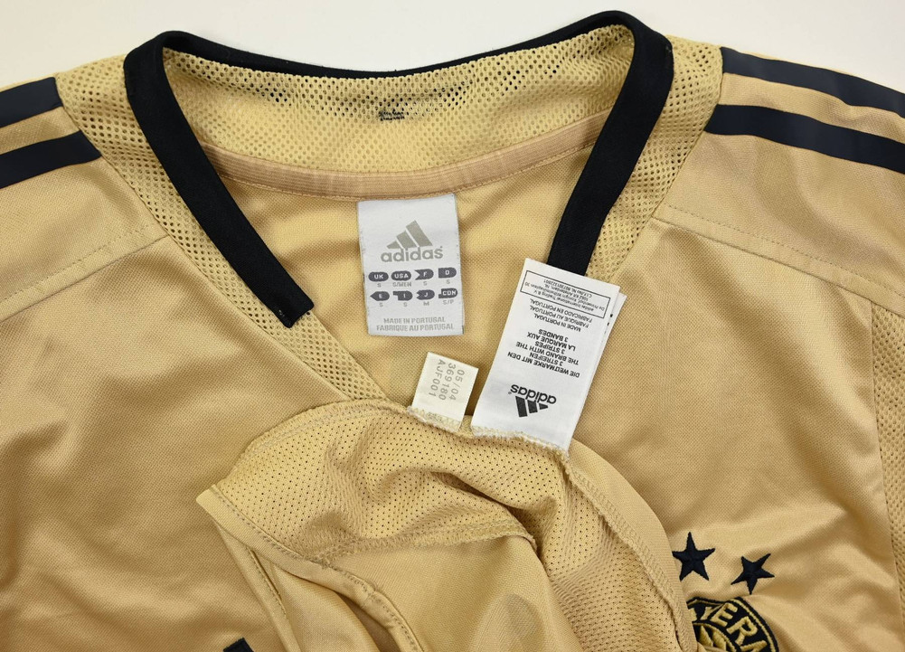 2004-05 BAYERN MUNCHEN *BALLACK* SHIRT S