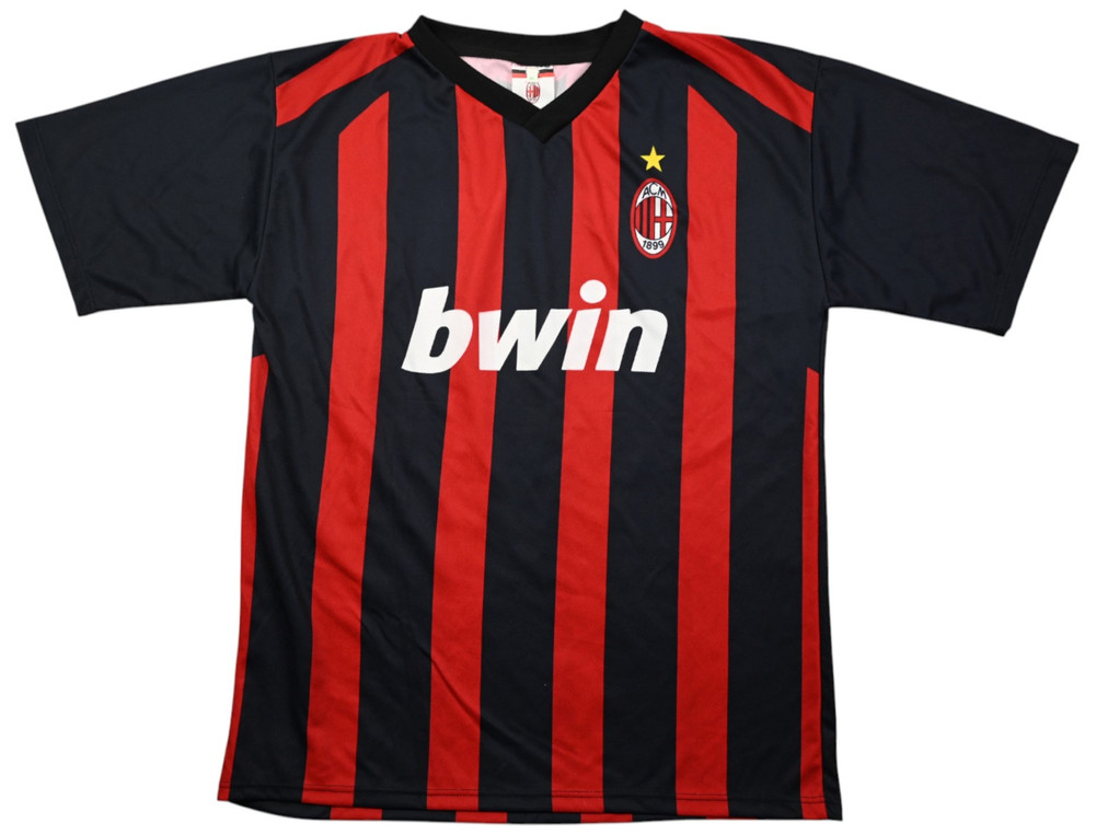 2008-09 AC MILAN *RONALDINHO* SHIRT XL