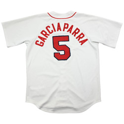 BOSTON RED SOX *GARCIAPARRA*MLB SHIRT L