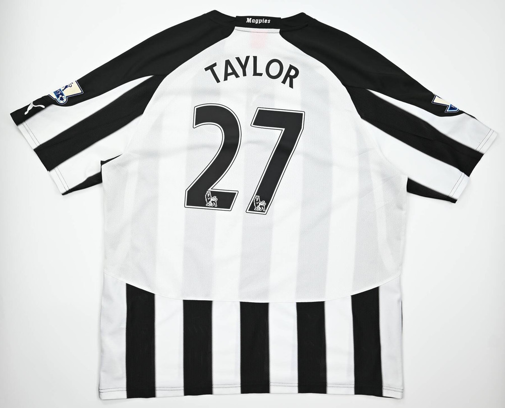 2010-11 NEWCASTLE UNITED *TAYLOR* SHIRT XXL