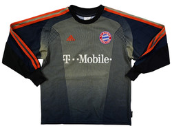 2003-04 BAYERN MUNCHEN *KAHN* GK LONGSLEEVE KOSZULKA M. BOYS