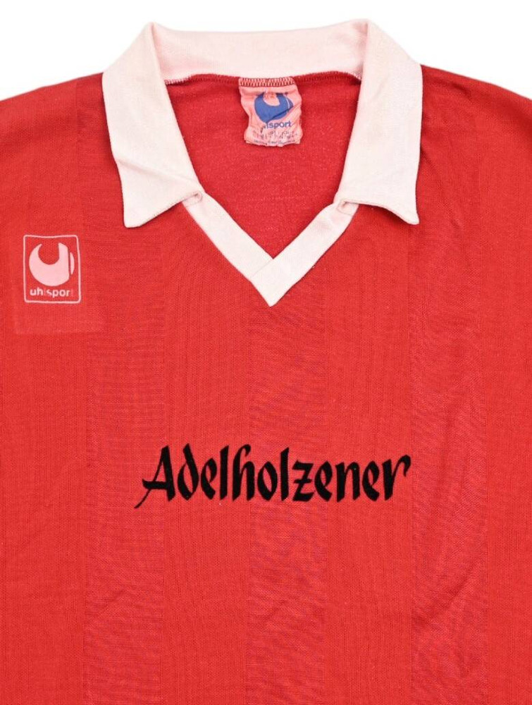 UHLSPORT OLDSCHOOL #4 MADE IN WEST GERMANY SHIRT L