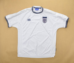 1999-01 ENGLAND KOSZULKA XXL