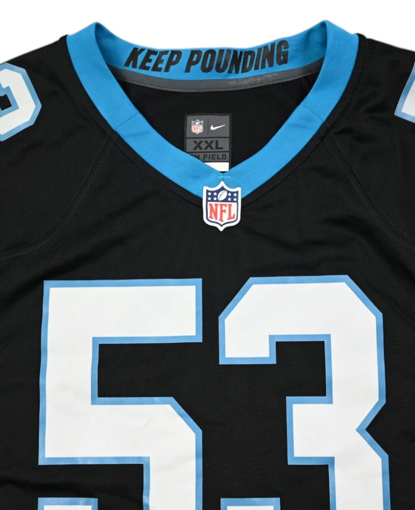 CAROLINA PANTHERS *BURNS* NFL KOSZULKA XXL