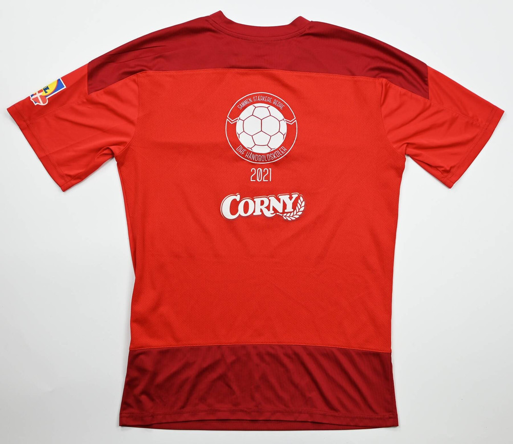 DENMARK DHF HANDBALL SHIRT M