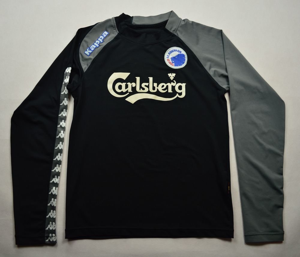 2007-08 FC COPENHAGEN LONGSLEEVE SHIRT XS