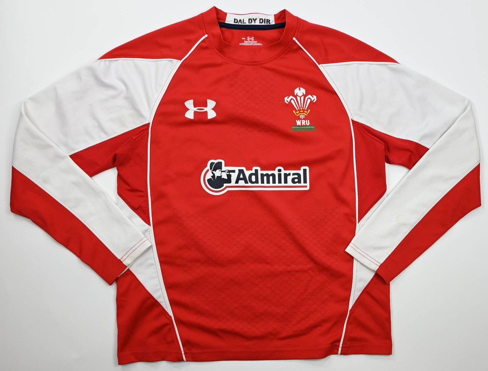 WALES RUGBY SHIRT M