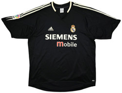 2004-05 REAL MADRID SHIRT XL
