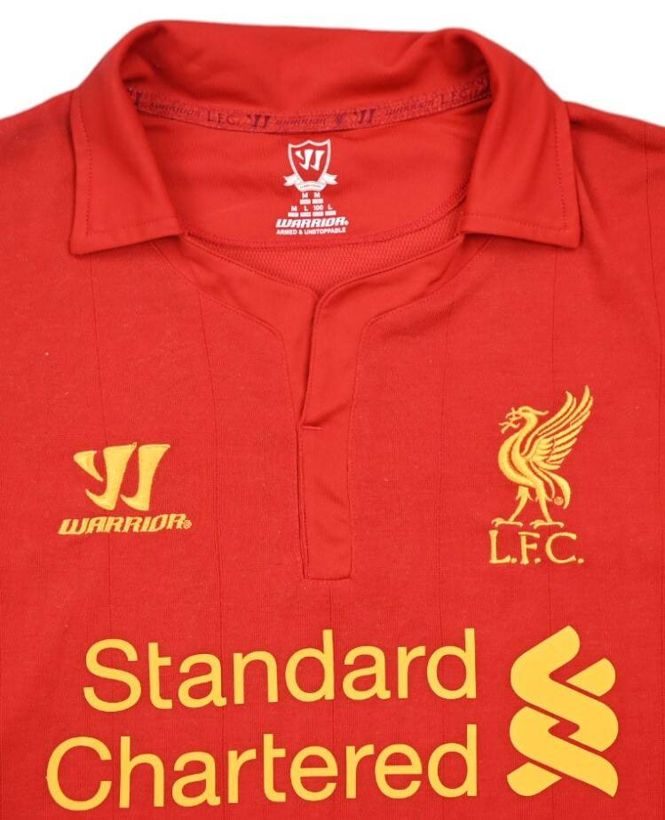2012-13 LIVERPOOL SHIRT M