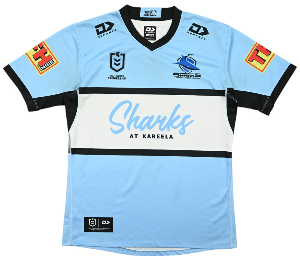 CRONULLA SHARKS RUGBY SHIRT XL