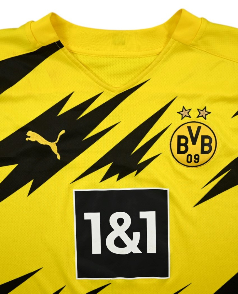 2020-21 BORUSSIA DORTMUND *HAALAND* SHIRT XXL