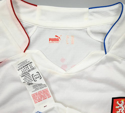 2010-11 CZECH REPUBLIC *ROSICKY* SHIRT XXL