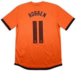 2012-13 NETHERLANDS *ROBBEN* SHIRT M