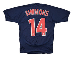 2003-04 PARIS SAINT-GERMAIN *SIMSONS* KOSZULKA S