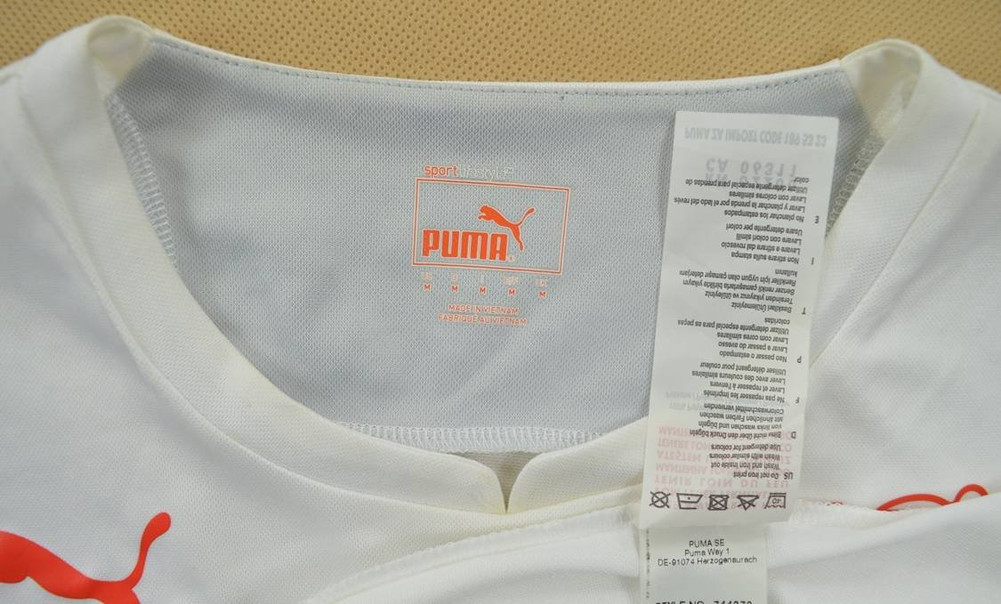 2014-15 SWITZERLAND SHIRT M