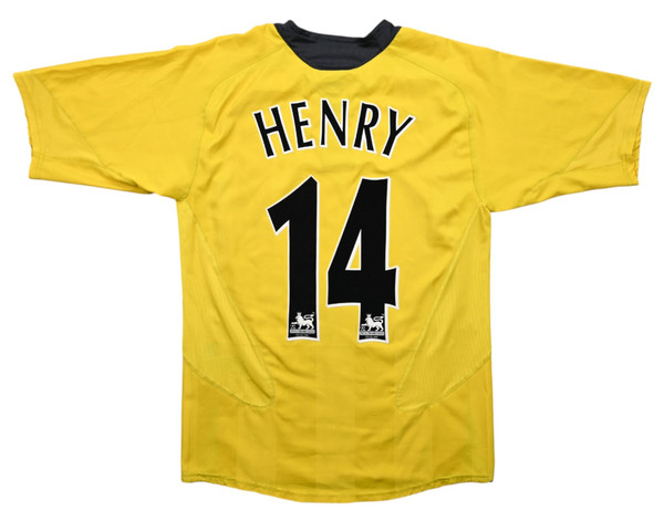 2005-06 ARSENAL *HENRY* KOSZULKA S