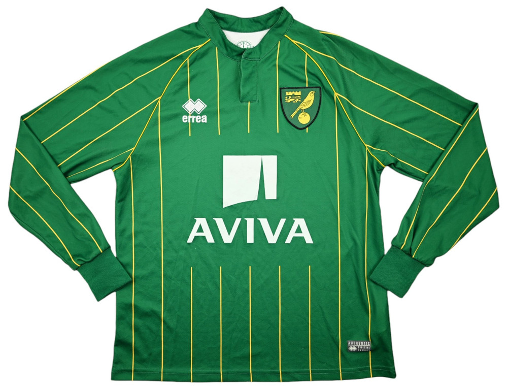 2015-16 NORWICH CITY LONGSLEEVE S