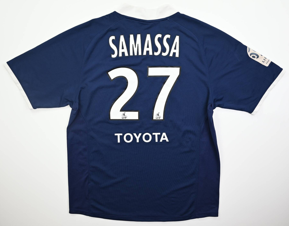2009-10 VALENCIENNES *SAMASSA* SHIRT L
