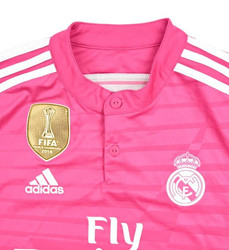 2014-15 REAL MADRID SHIRT S