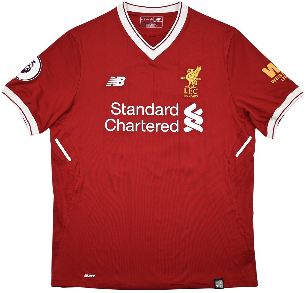 2017-18 LIVERPOOL *CHAMBERLAIN* SHIRT M