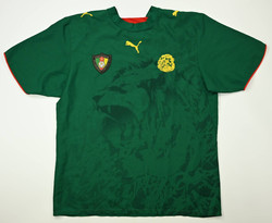 2006-08 CAMEROON SHIRT L