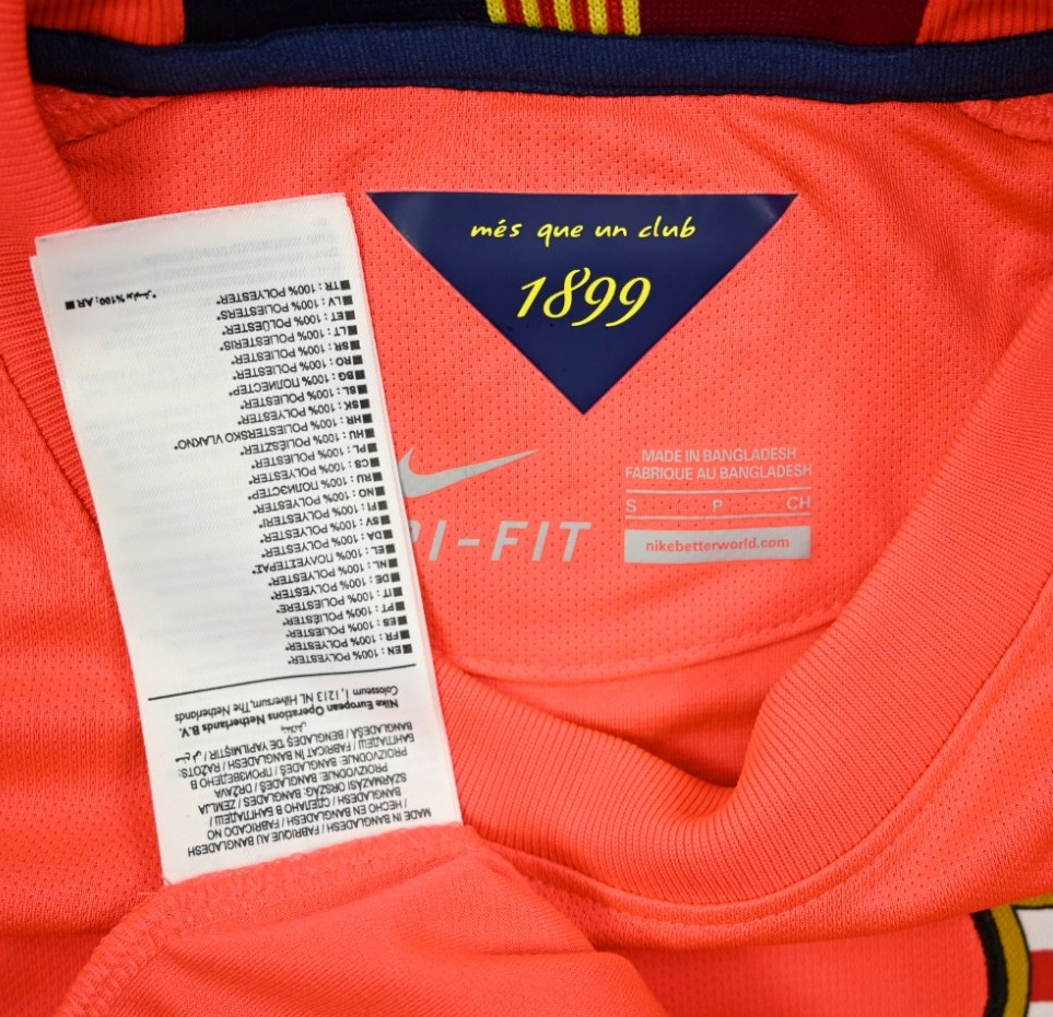 2014-15 BARCELONA *MESSI* KOSZULKA S