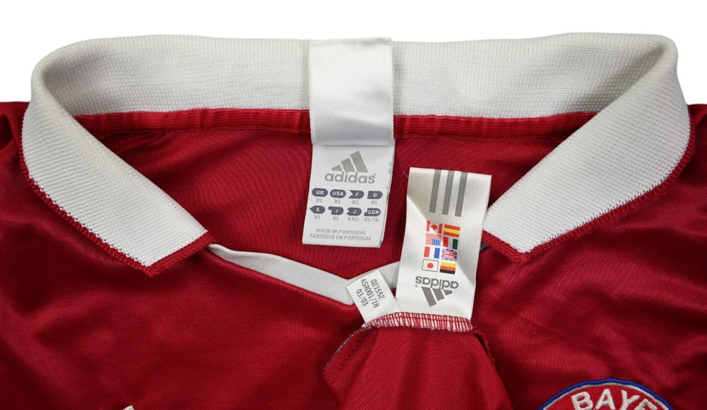 2003-04 BAYERN MUNCHEN SHIRT XL