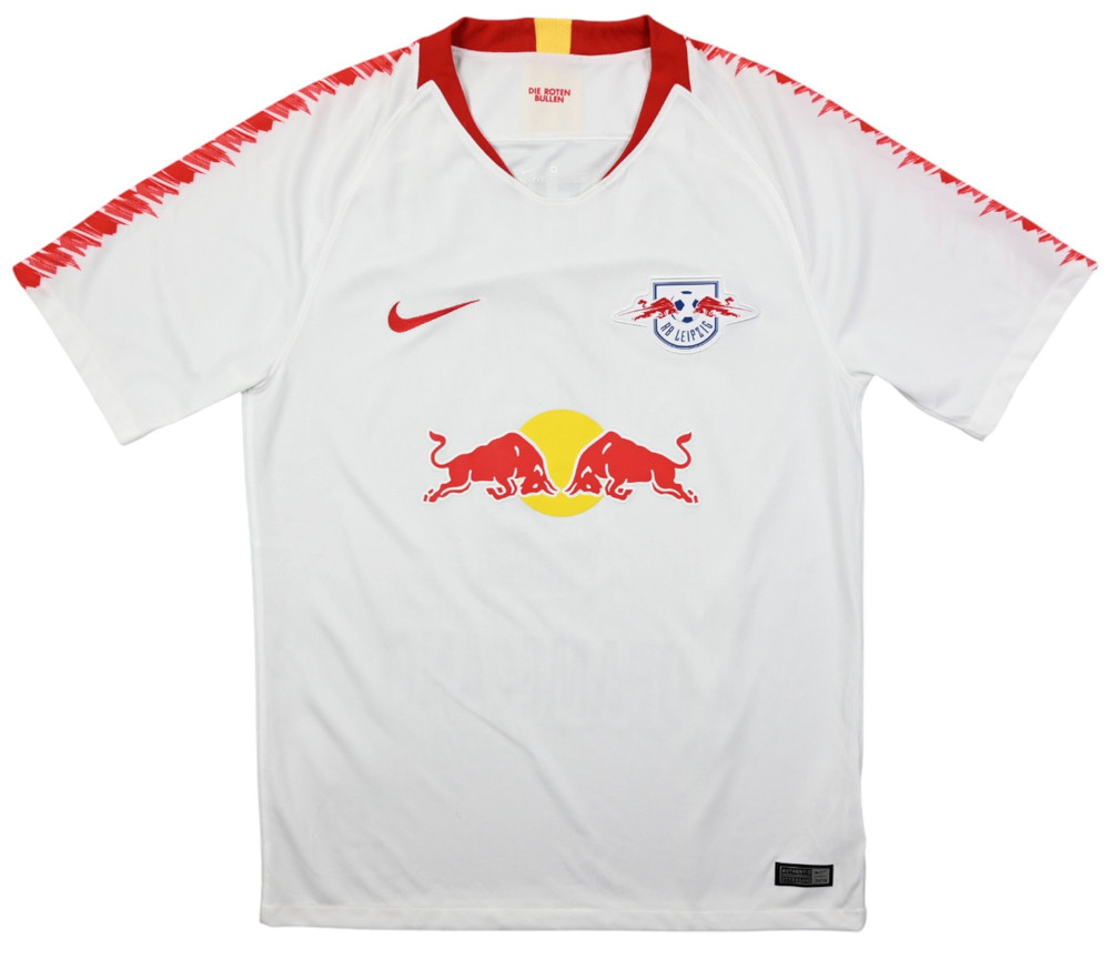 2018-19 RB LEIPZIG *UPAMECANO* SHIRT M