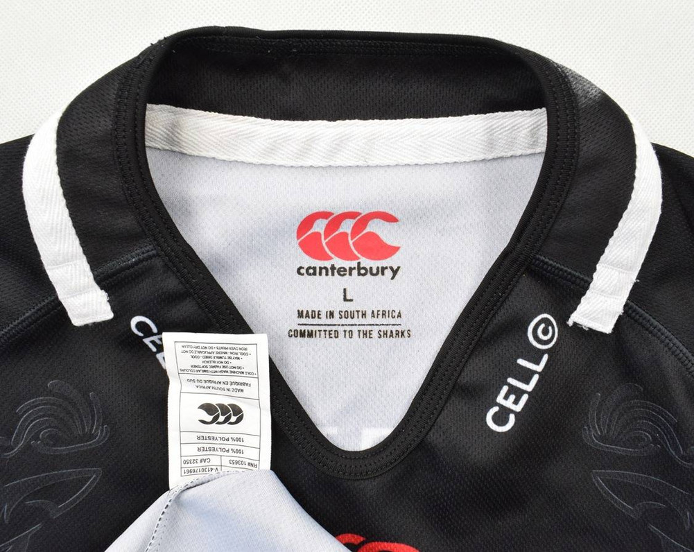 SHARKS CRONULLA SUTHERLAND NRL SHIRT L