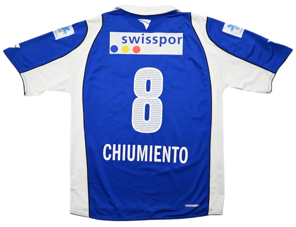 2007-08 FC LUZERN *CHIUMIENTO* KOSZULKA XL