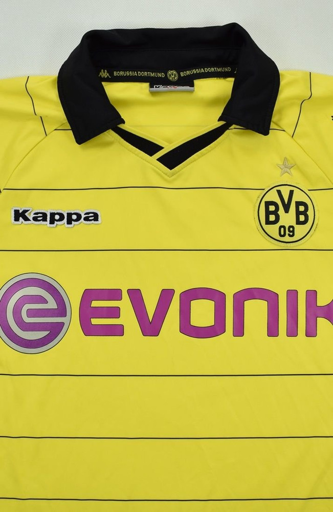 2010-11 BORUSSIA DORTMUND SHIRT XL. BOYS 176 CM