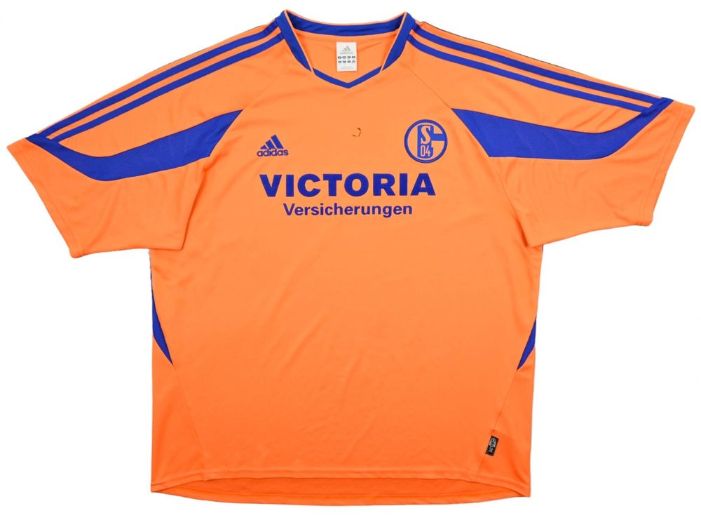 2003-04 FC SCHALKE SHIRT 2XL