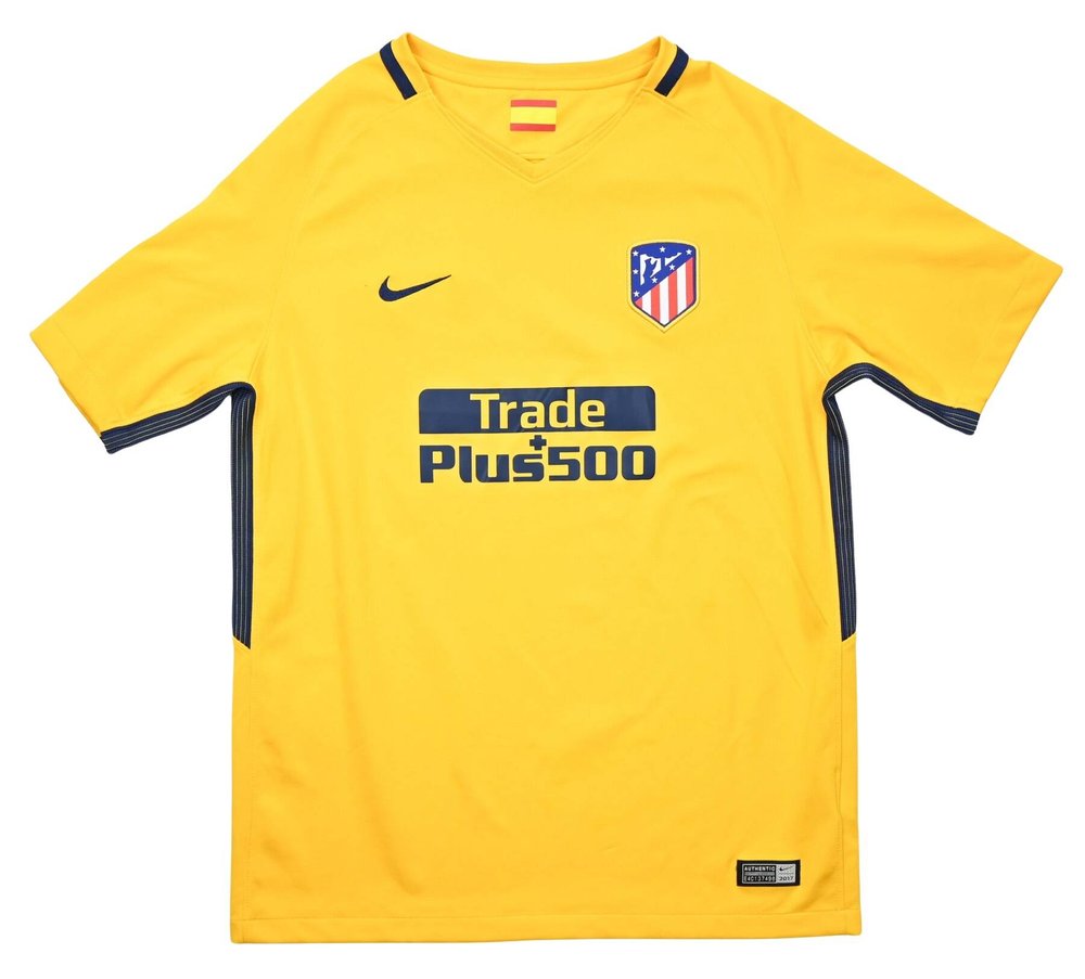 2017-18 ATLETICO MADRID SHIRT XL. BOYS