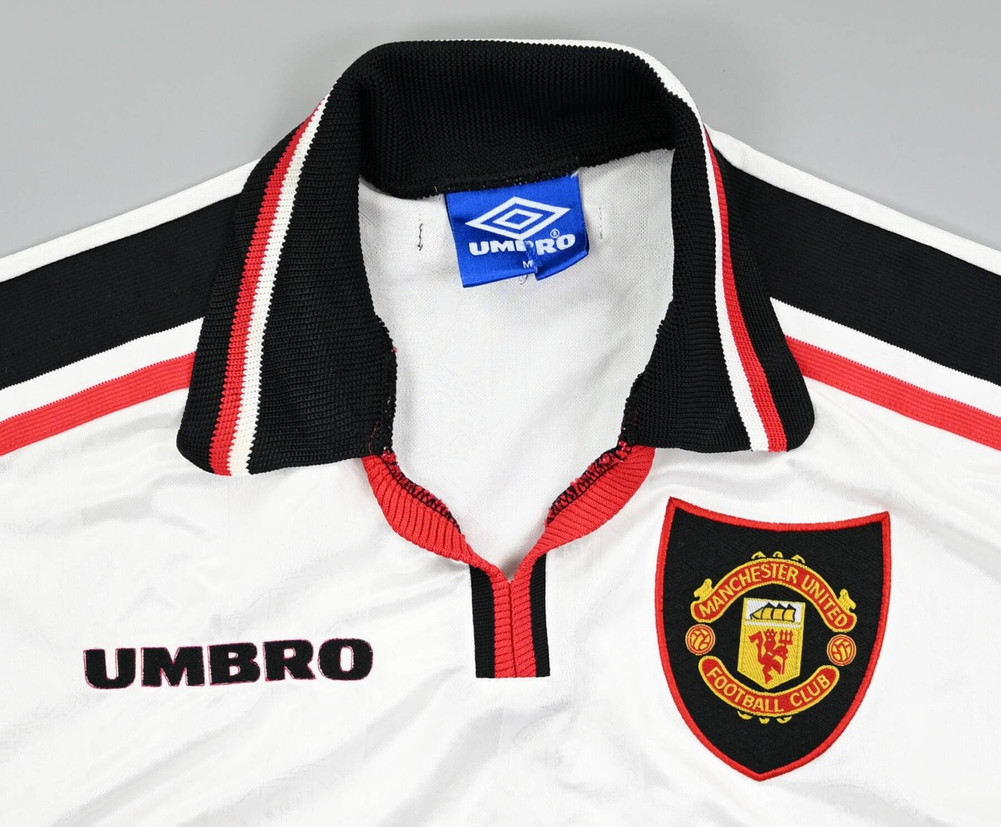 1997-99 MANCHESTER UNITED *BECKHAM* KOSZULKA M