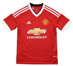2015-16 MANCHESTER UNITED *ROONEY* SHIRT M. BOYS