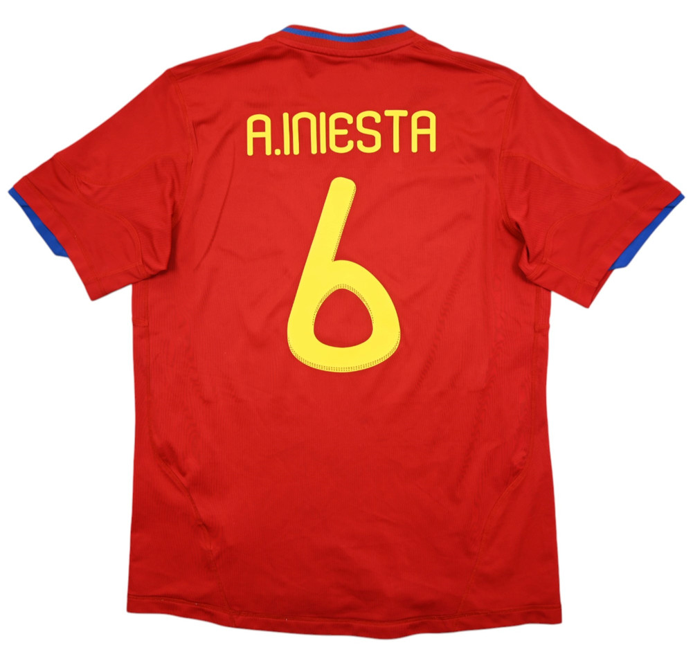 2009-10 SPAIN *A.INIESTA* KOSZULKA M