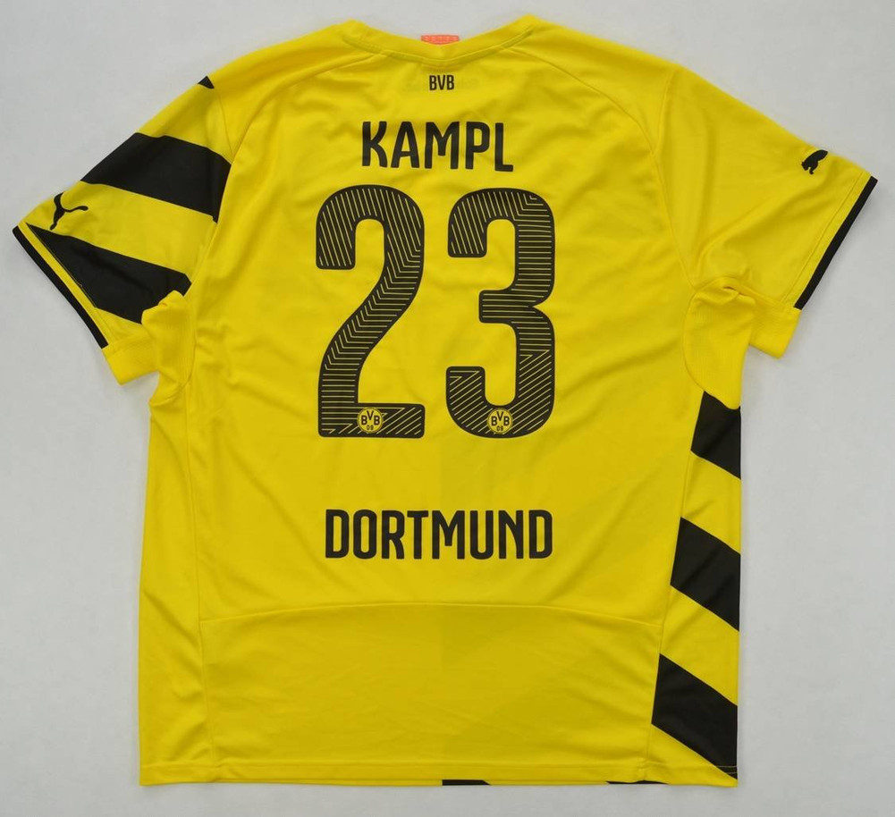 2014-15 BORUSSIA DORTMUND *KAMPL* SHIRT XL