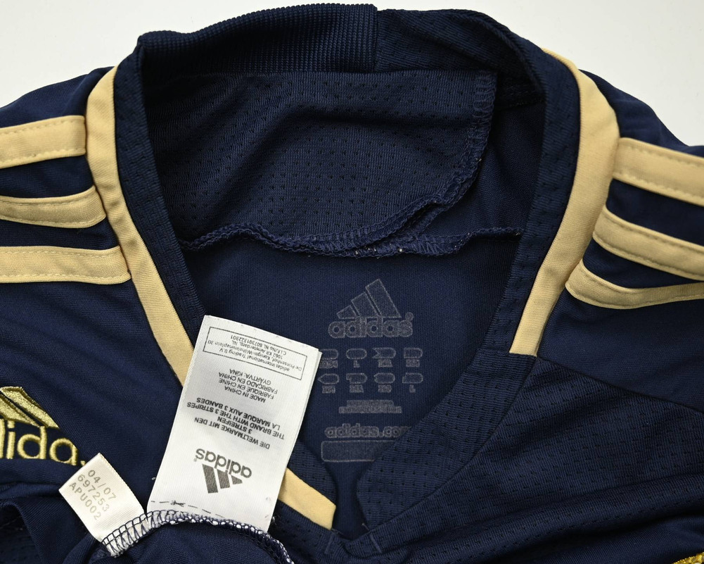 2007-08 REAL MADRID SHIRT XS