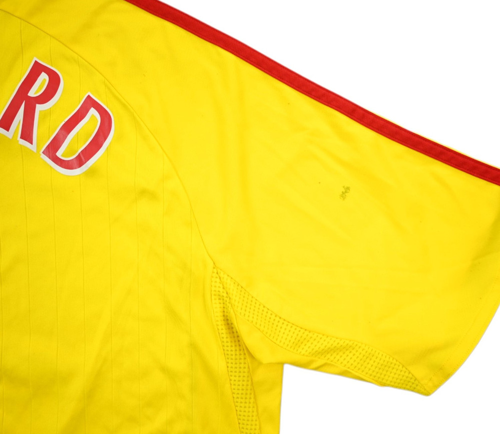 2006-07 LIVERPOOL *GERRARD* SHIRT M
