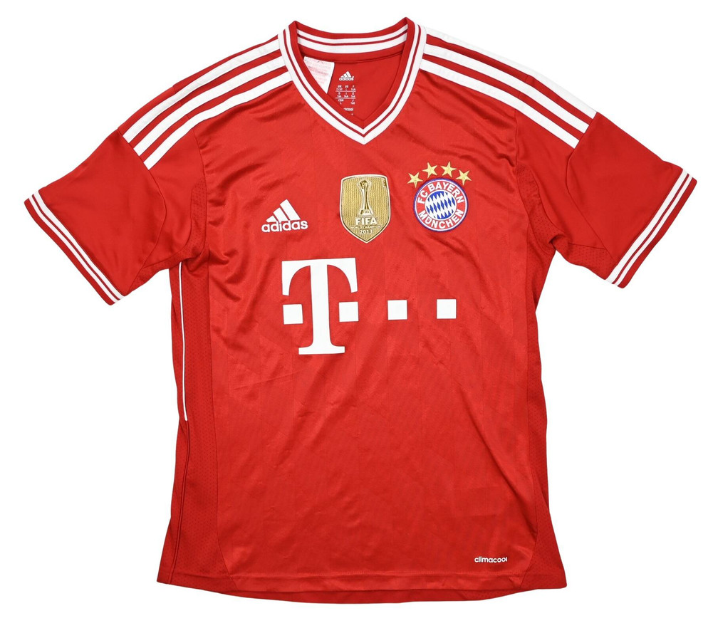 2013-14 BAYERN MUNCHEN KOSZULKA L. BOYS