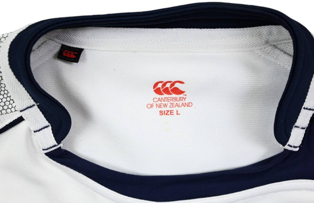 SCOTLAND RUGBY CANTERBURY KOSZULKA L