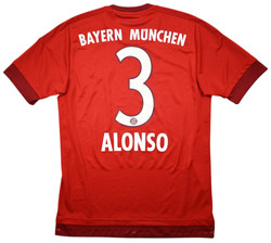 2015-16 BAYERN MUNCHEN *ALONSO* SHIRT S