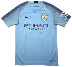 2018-19 MANCHESTER CITY *SANE* KOSZULKA M. BOYS