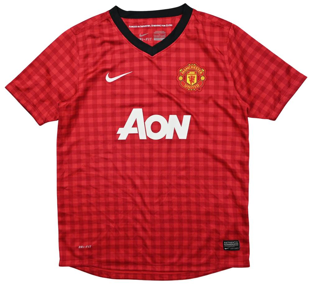 2012-13 MANCHESTER UNITED KOSZULKA L. BOYS