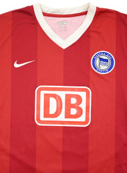 2007-08 HERTHA BERLIN *MAX* PLAYER ISSUE SHIRT M
